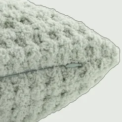 Clearance Bouclair Sage Cory Chenille Decorative Lumbar Pillow