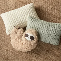 Clearance Bouclair Sage Cory Chenille Decorative Lumbar Pillow