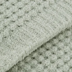 Online Bouclair Sage Cory Chenille Throw