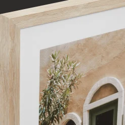 Clearance Bouclair Sage Door Framed Art