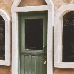 Clearance Bouclair Sage Door Framed Art