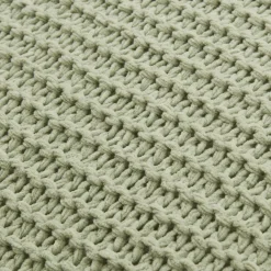 New Bouclair Sage Erna Decorative Pillow with Tassels