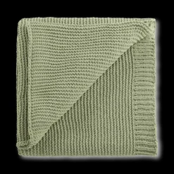 Best Bouclair Sage Erna Throw