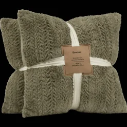 Clearance Bouclair Sage Set of 2 Ellyn Decorative Pillow
