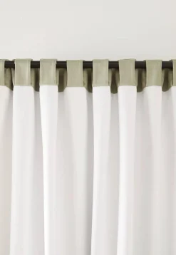 Outlet Bouclair Sage Taha Rod Pocket Back Tab Blackout Curtain