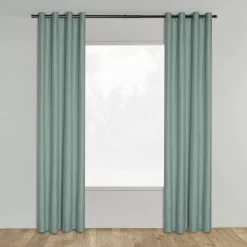Outlet Bouclair Seafoam Aqua Darja Blackout Curtain
