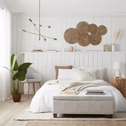 Outlet Bouclair Seagrass Circles Wall Art