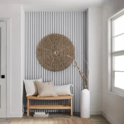 New Bouclair Seagrass Wall Plaque