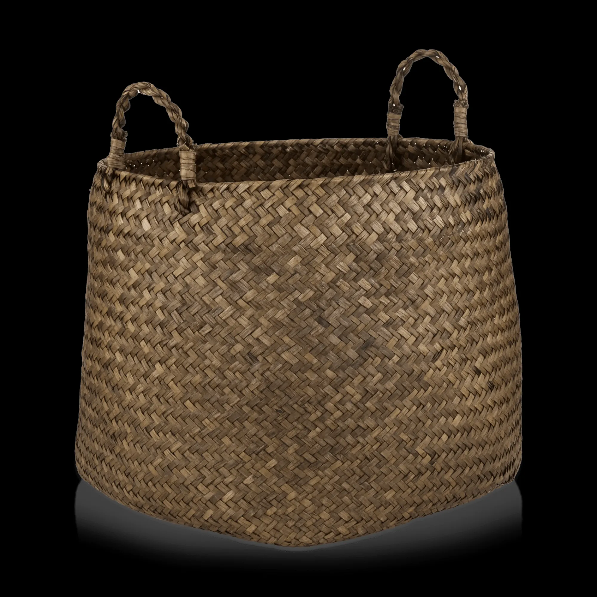 Discount Bouclair Seagrass Woven Basket
