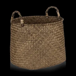 Discount Bouclair Seagrass Woven Basket