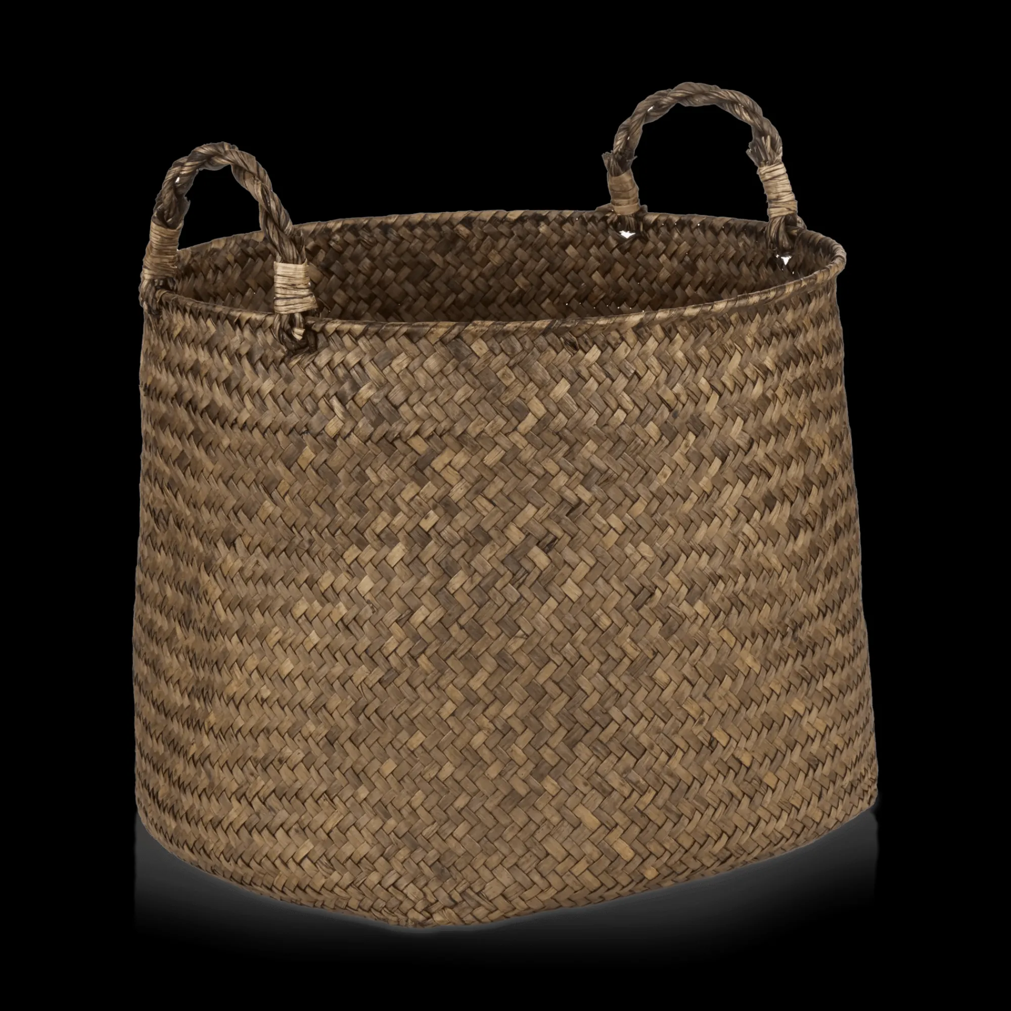 Discount Bouclair Seagrass Woven Basket