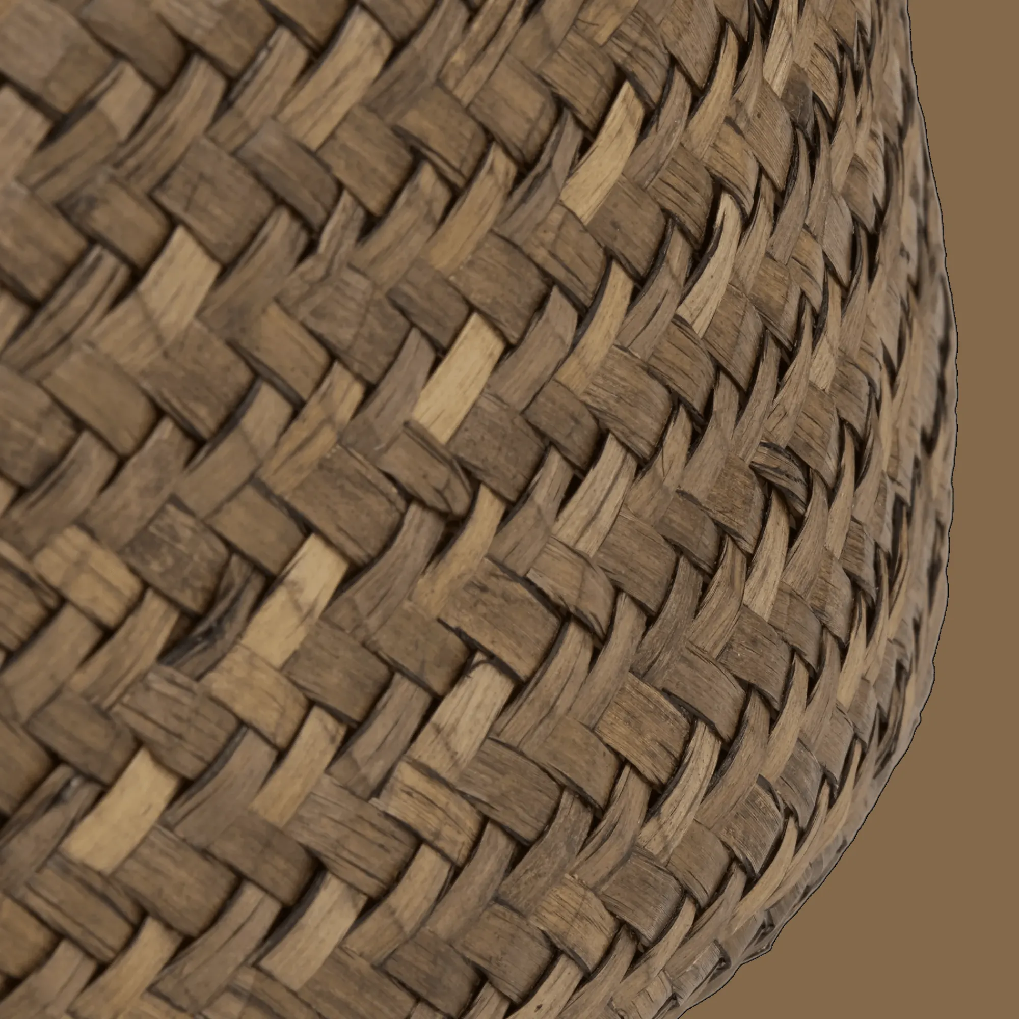 Discount Bouclair Seagrass Woven Basket