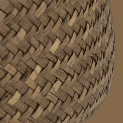 Discount Bouclair Seagrass Woven Basket