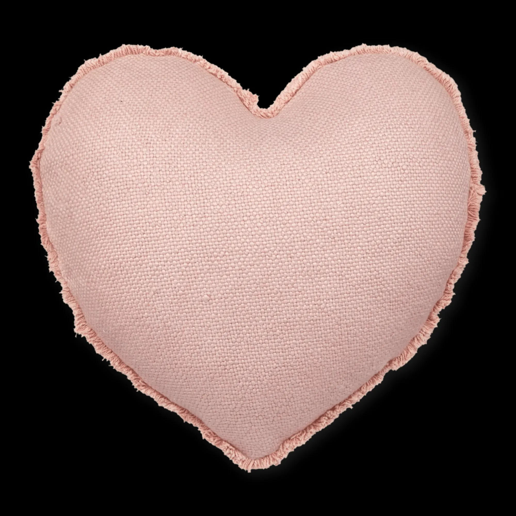 Clearance Bouclair Sekka Heart-Shaped Decorative Pillow
