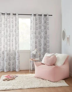 Clearance Bouclair Sekka Heart-Shaped Decorative Pillow