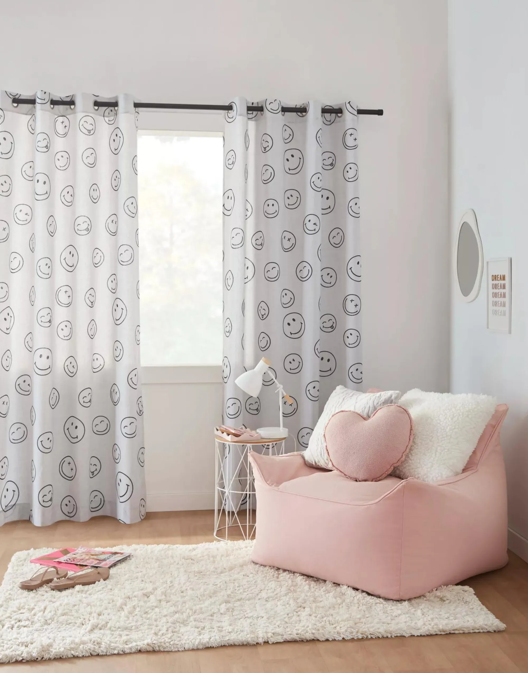 Clearance Bouclair Sekka Heart-Shaped Decorative Pillow