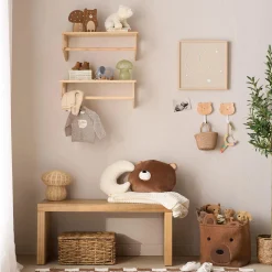 Hot Bouclair Set of 2 Bear Wall Hooks