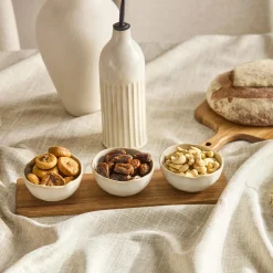 Sale Bouclair Set of 3 Bowls With Tray