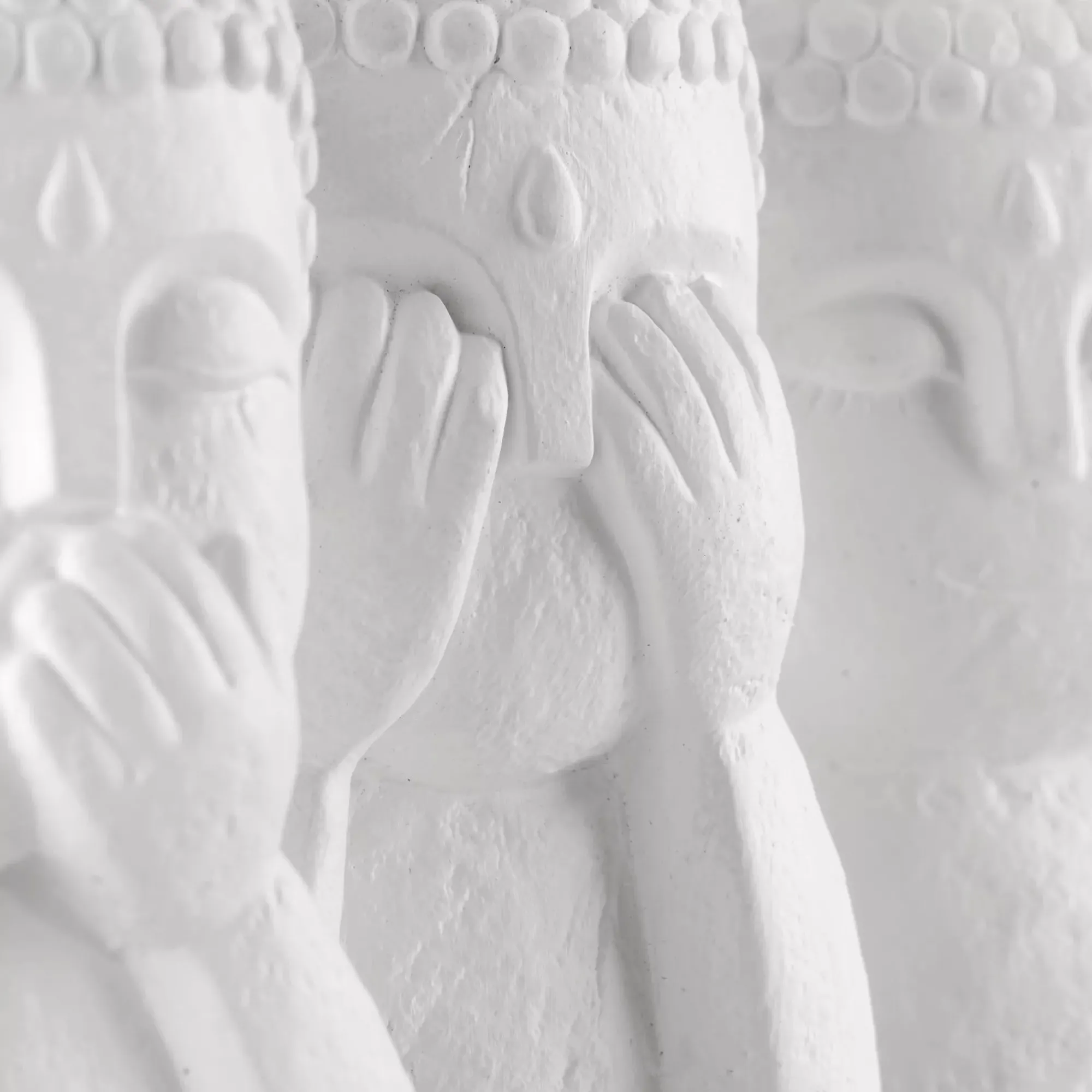 Sale Bouclair Set of 3 Buddha Statues