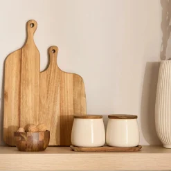 Sale Bouclair Set of 2 Ceramic Jar