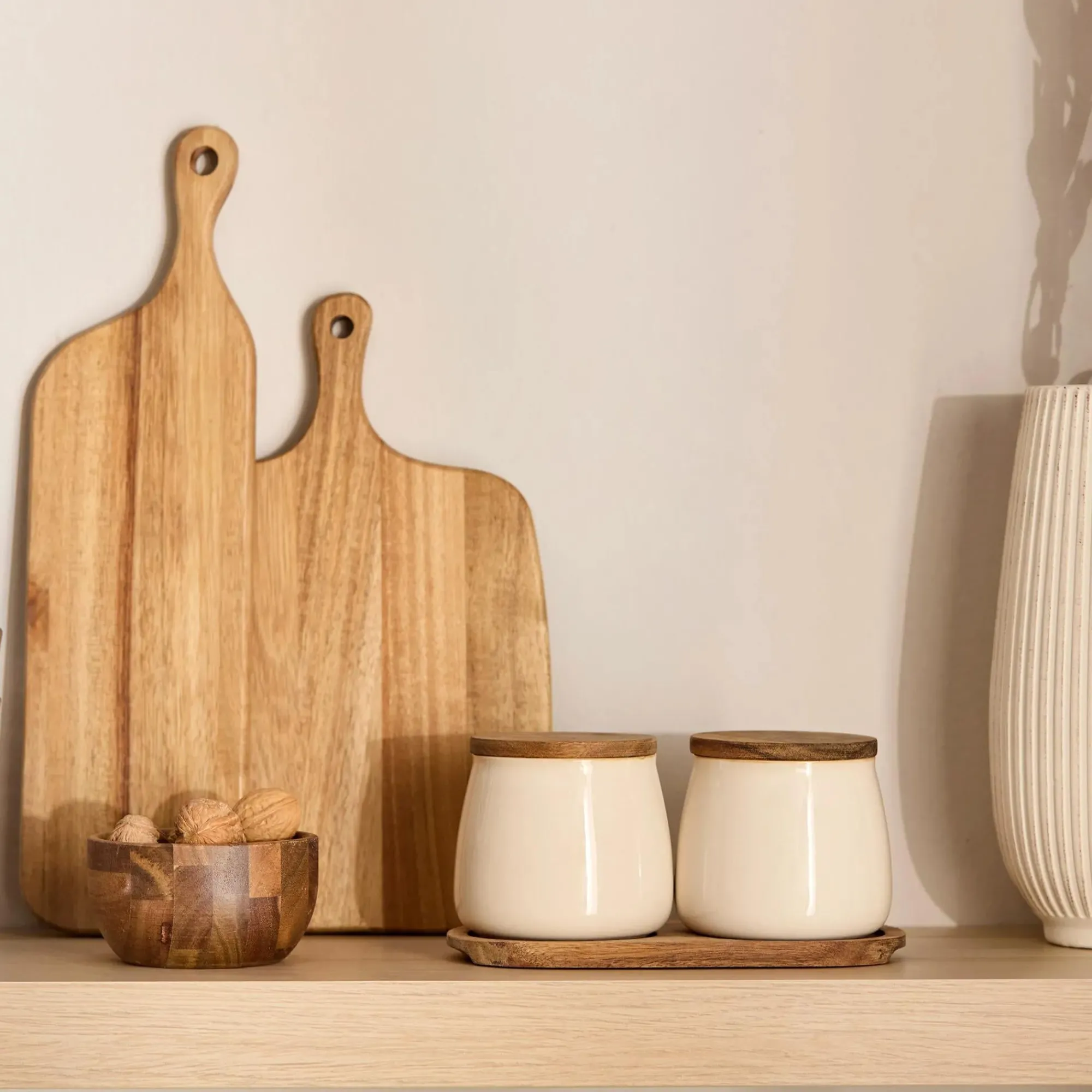 Sale Bouclair Set of 2 Ceramic Jar