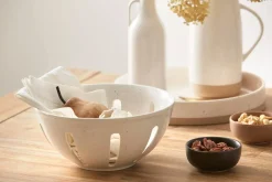 Outlet Bouclair Set of 3 Ceramic Sauce Bowl