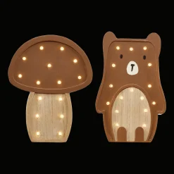 Hot Bouclair Set of 2 Decorations with Light