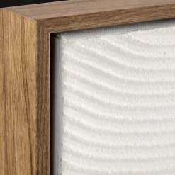 Discount Bouclair Set of 4 Oil Painted Abstract Framed Art