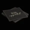 New Bouclair Set of 20 Paper Napkins
