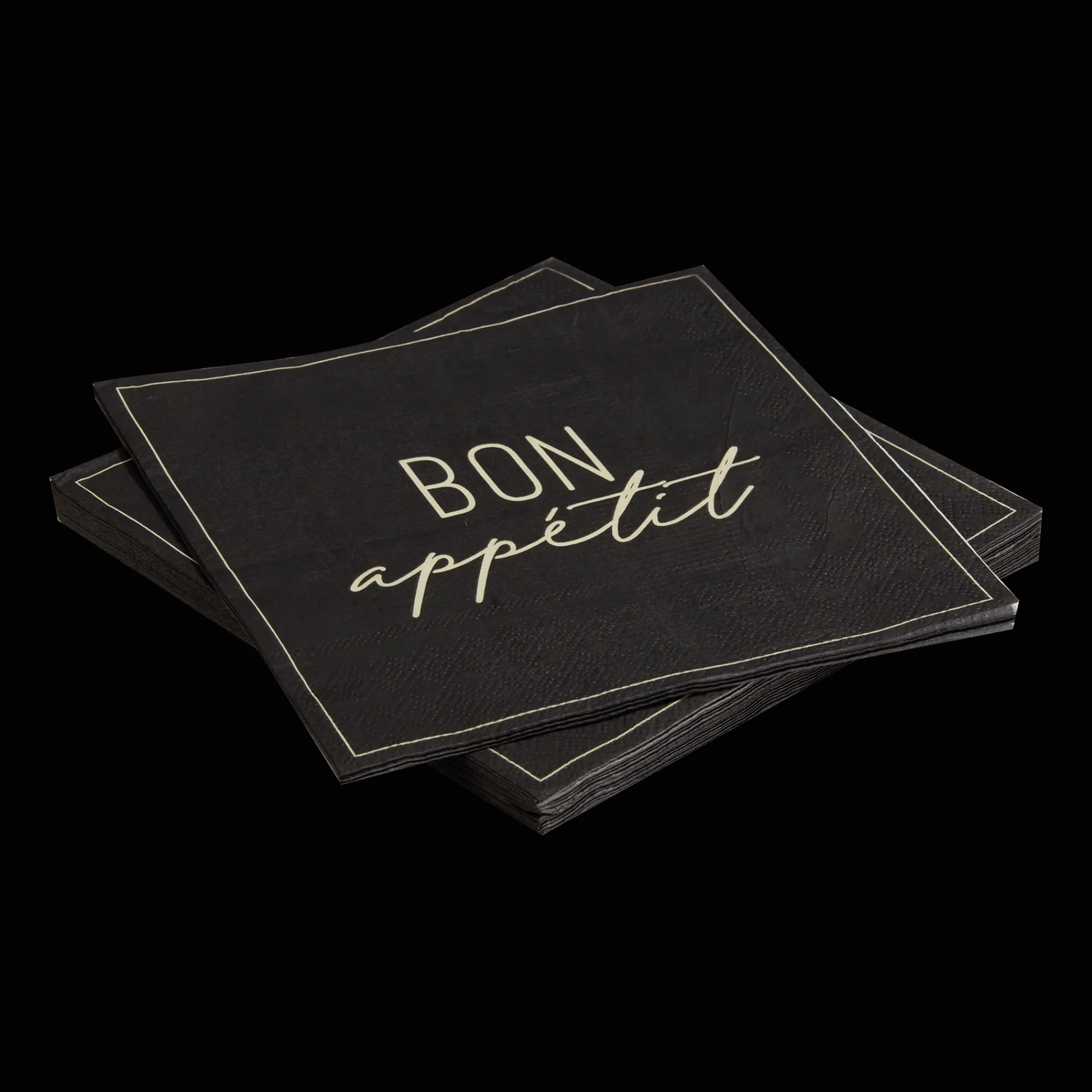 New Bouclair Set of 20 Paper Napkins