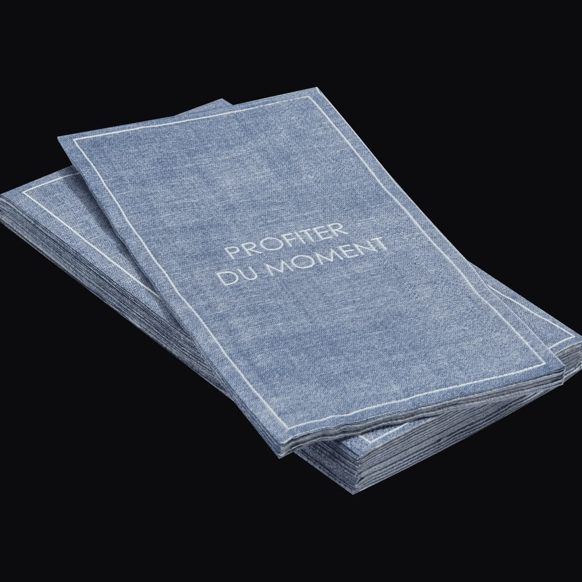 New Bouclair Set of 20 Paper Napkins