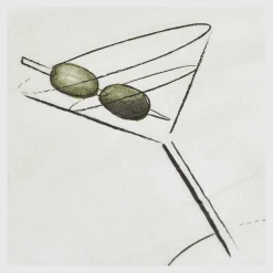 Online Bouclair Set of 20 Paper Napkins