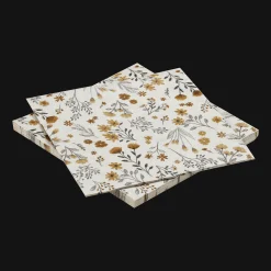 Clearance Bouclair Set of 20 Paper Napkins