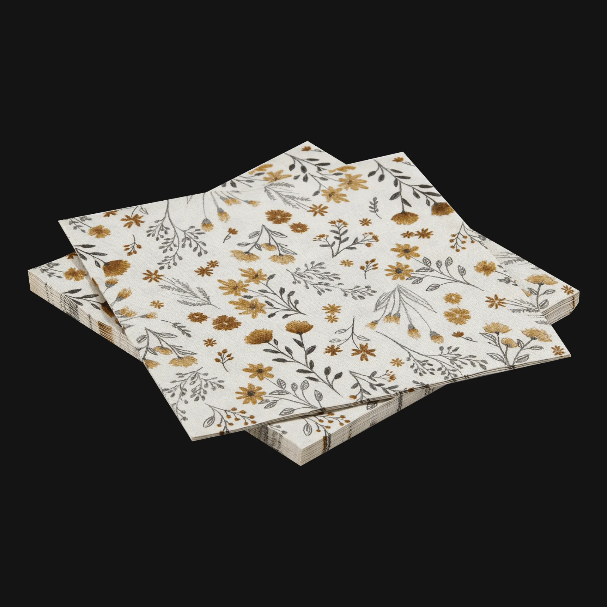Clearance Bouclair Set of 20 Paper Napkins