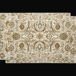 New Bouclair Set of 2 Pattern Placemats