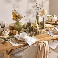 New Bouclair Set of 2 Pattern Placemats