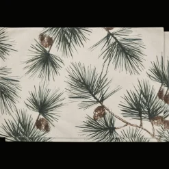 Outlet Bouclair Set of 2 Pinecone Placemats