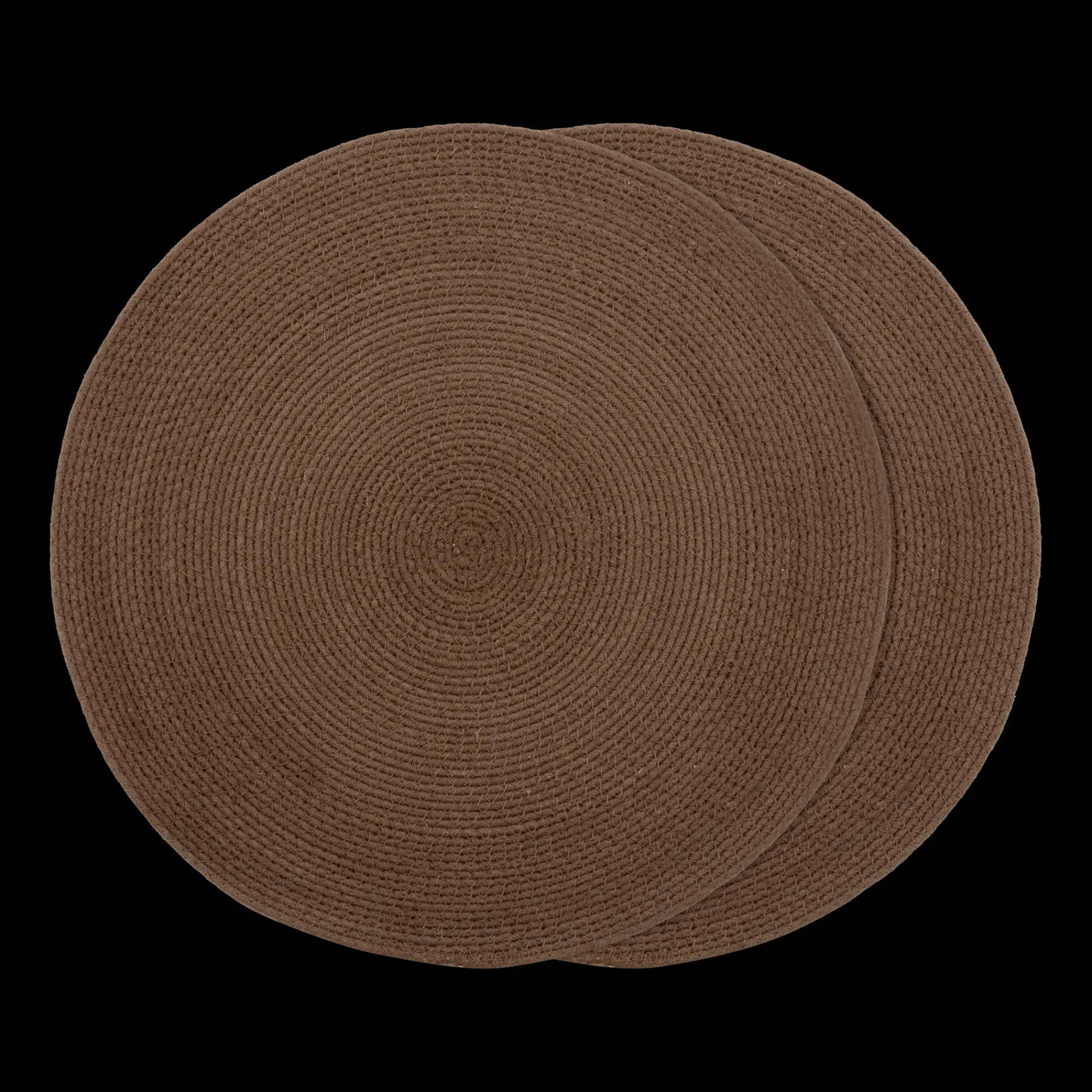 Hot Bouclair Set of 2 Round Placemats