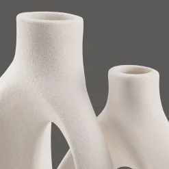 Best Bouclair Set of 2 Speckled Ceramic Table Vase