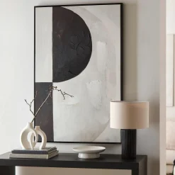 Best Bouclair Set of 2 Speckled Ceramic Table Vase