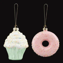 Clearance Bouclair Set of 2 Treats Ornaments