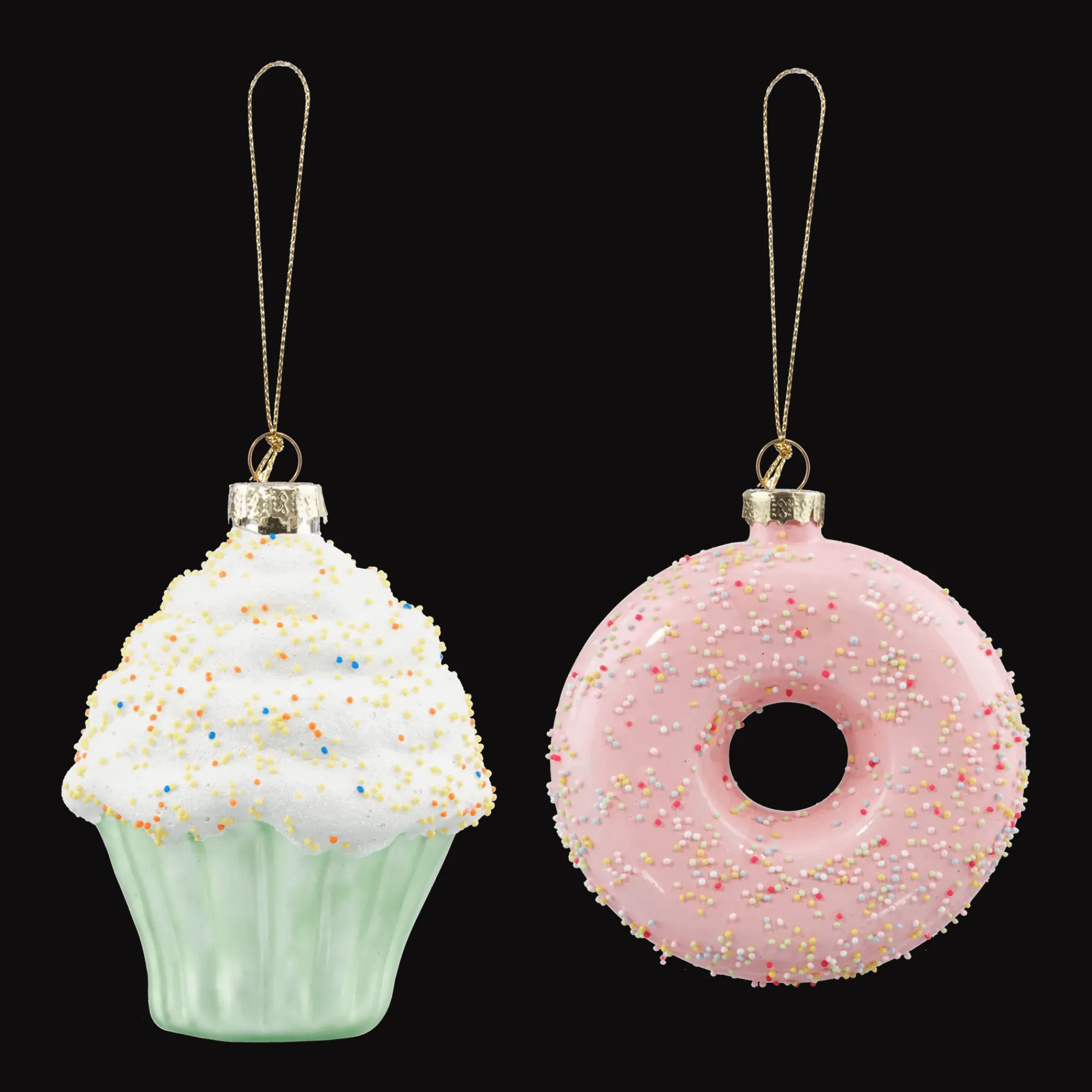 Clearance Bouclair Set of 2 Treats Ornaments