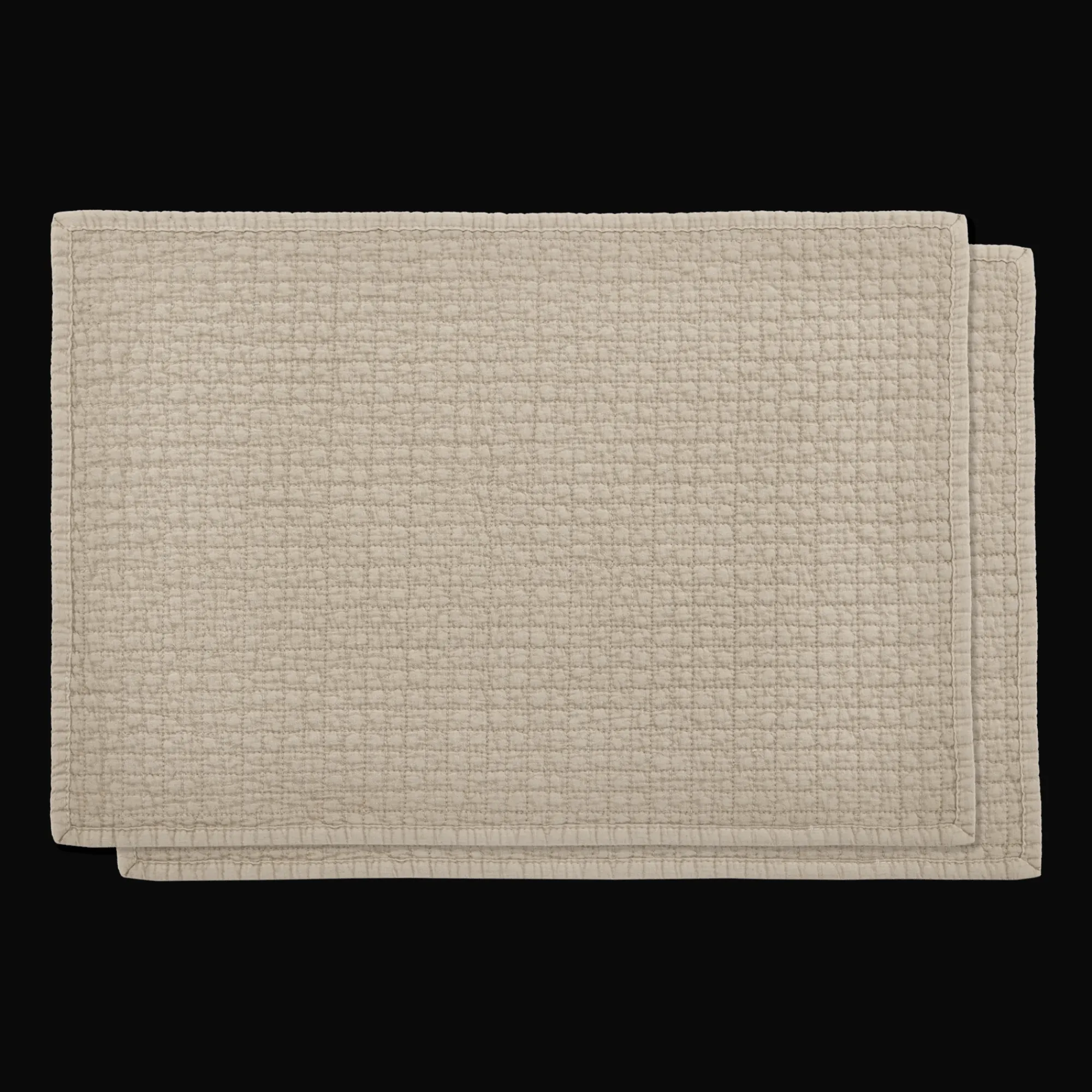 Discount Bouclair Set of 2 Waffle Placemat