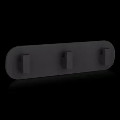 New Bouclair Set of 3 Wall Hooks on Plaque