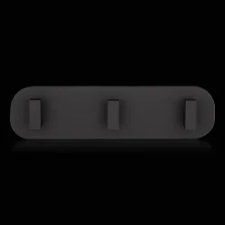 New Bouclair Set of 3 Wall Hooks on Plaque