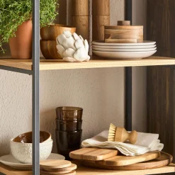 Clearance Bouclair Set of 4 Wood Coasters