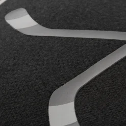 Best Bouclair Shaped Cushion with Hockey Sticks