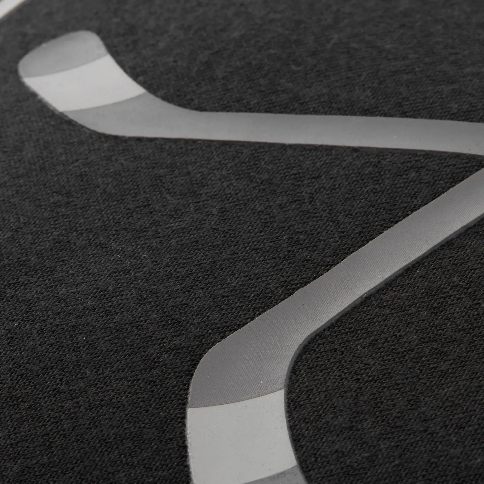 Best Bouclair Shaped Cushion with Hockey Sticks