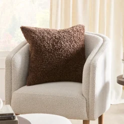 Clearance Bouclair Shearling Decorative Cushions