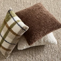 Clearance Bouclair Shearling Decorative Cushions
